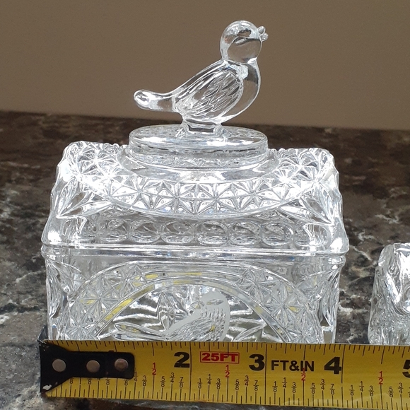 Vintage Hofbauer Byrdes Crystal Collection Bundle - Picture 4 of 5